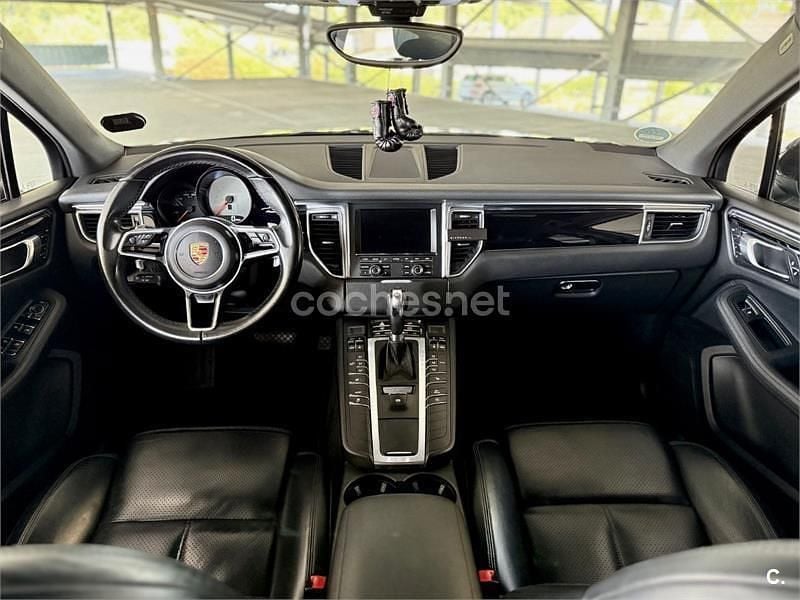 Usado Porsche Macan S 258 CV (189 kW) 2015 Negro SUV
