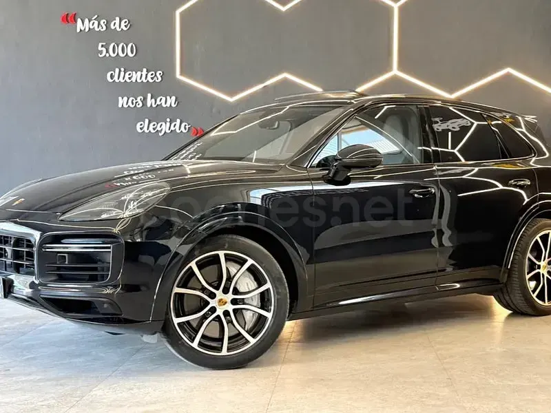Usado Porsche Cayenne Turbo 550 CV (404 kW) 2019 Negro SUV