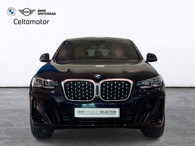 Usado BMW X4 Comfort Edition 190 CV (139 kW) 2024 M carbon black (metalizado) SUV