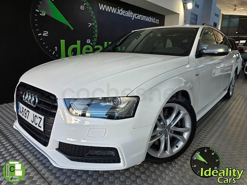 Usado Audi S4 333 CV (244 kW) 2015 Blanco Familiar
