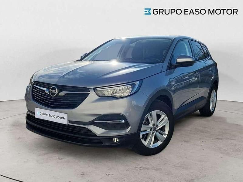 Gris Usado 2020 Opel Grandland X Selective SUV | 14.083 € (Precio justo) - Imagen 1/4