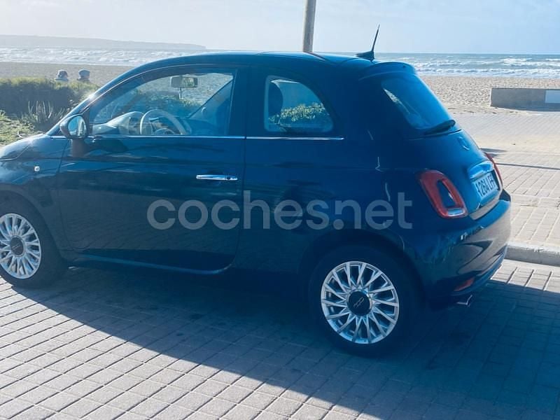 Usado Fiat 500 Lounge 69 CV (50 kW) 2020 Azul Berlina