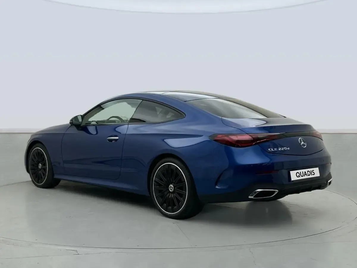 Usado Mercedes CLE220 197 CV (144 kW) 2025 Azul Coupe