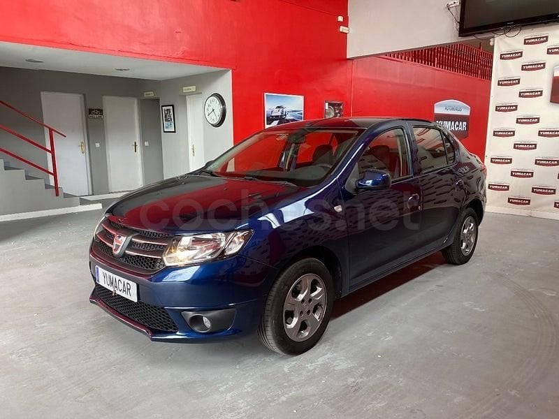Usado Dacia Logan Ambiance 90 CV (66 kW) 2015 Azul Berlina