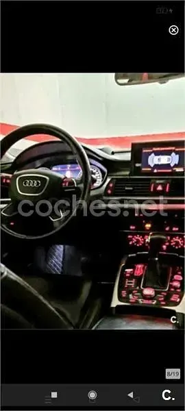 Usado Audi A7 Sportback 204 CV (150 kW) 2012 Gris / plata Utilitario