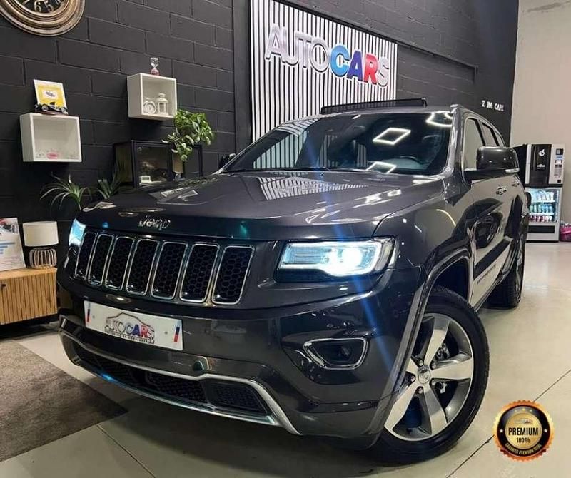 Usado Jeep Cherokee Limited 170 CV (125 kW) 2014 Gris SUV