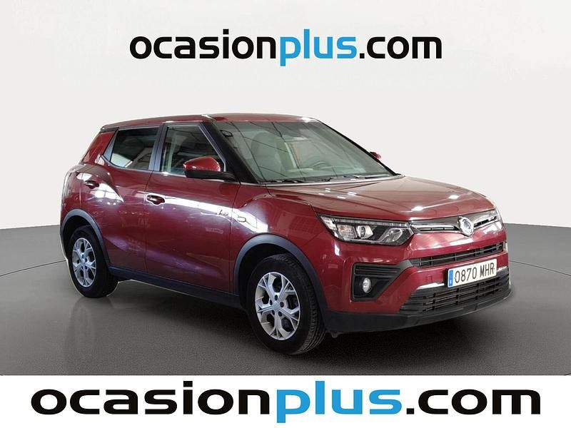 Usado Ssangyong (KGM) Tivoli 128 CV (94 kW) 2023 Blanco SUV