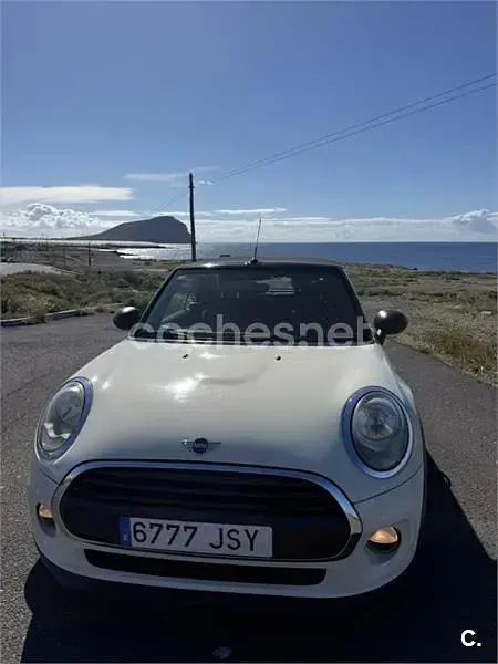 Usado Mini One Cabriolet 98 CV (72 kW) 2016 Beige Descapotable