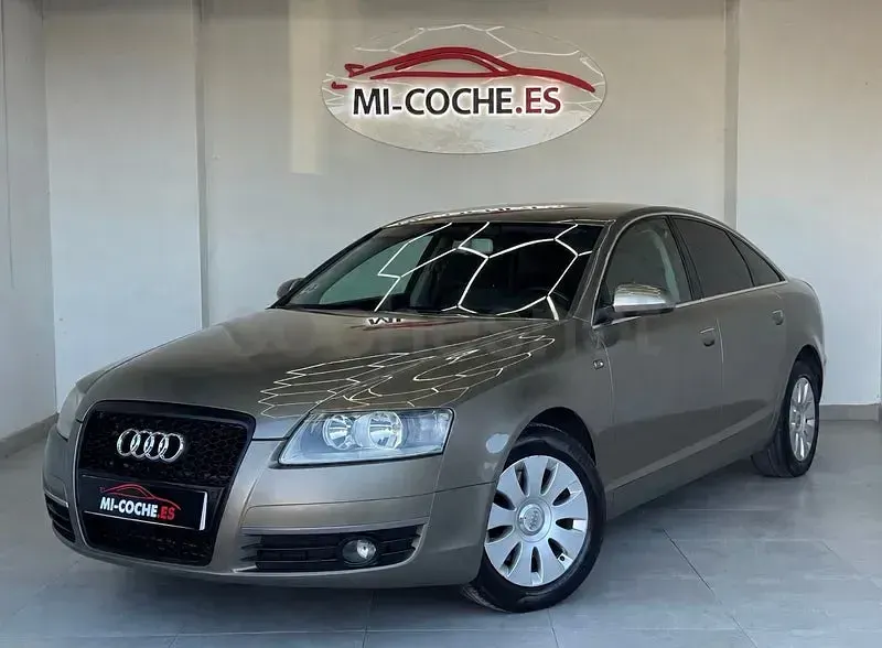 Brugt Audi A6 177 HK (130 kW) 2005 Beige Sedan