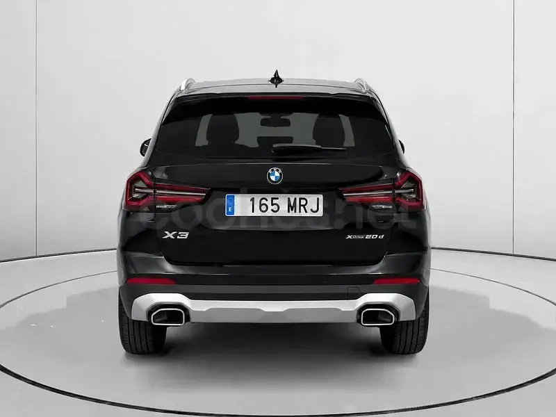 Usado BMW X3 xLine 190 CV (139 kW) 2024 Negro SUV