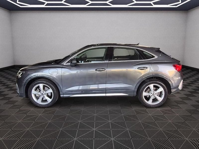 Usado Audi Q3 Sportback S-Line 245 CV (180 kW) 2021 Gris / plata SUV