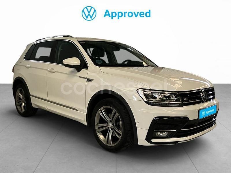 Blanco Usado 2020 VW Tiguan Advance SUV | 26.990 € (Precio justo) - Imagen 1/4