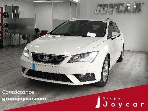 Blanco Usado 2019 Seat Leon Style Familiar | 11.250 € (Super precio) - Imagen 1/4