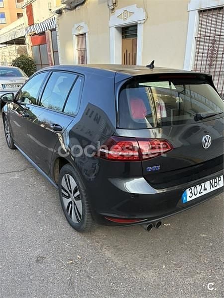Usado VW Golf VII GTE 204 CV (150 kW) 2015 Negro Berlina