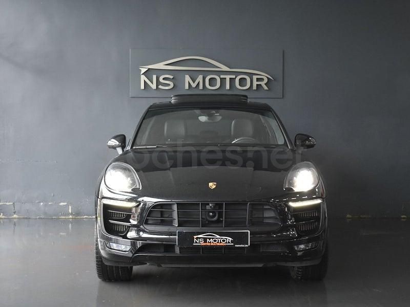 Usado Porsche Macan Turbo 400 CV (294 kW) 2015 Negro SUV