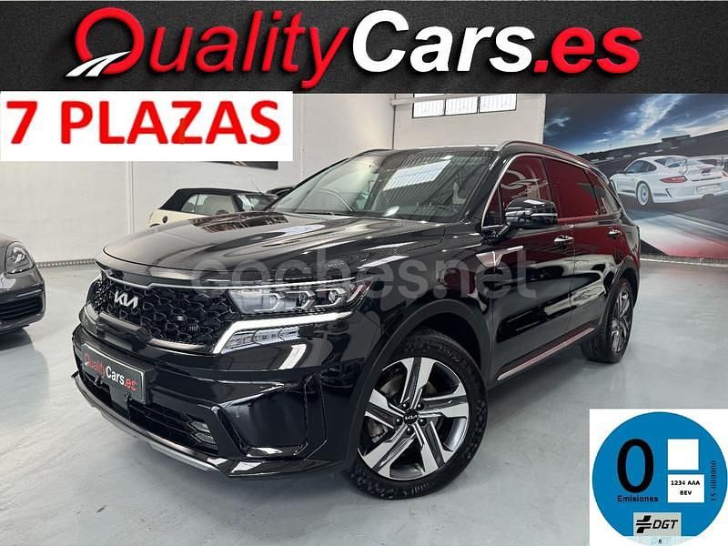 Negro Usado 2023 Kia Sorento Plus SUV | 44.900 € (Buen precio) - Imagen 1/4