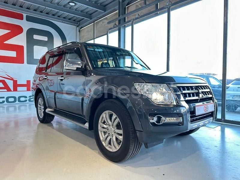 Gris / plata Usado 2016 Mitsubishi Montero SUV | 19.900 € (Precio justo) - Imagen 1/4