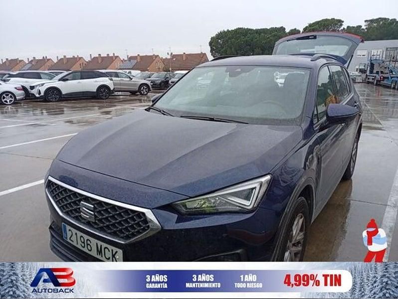 Azul Usado 2022 Seat Tarraco Style SUV | 21.650 € (Precio justo) - Imagen 1/2