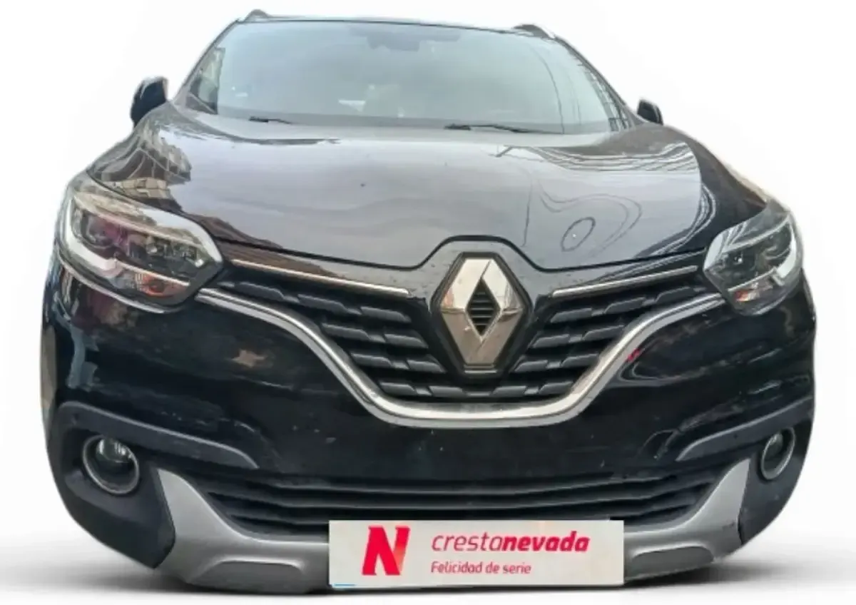 Usado Renault Kadjar Zen 131 CV (96 kW) 2017 Negro SUV
