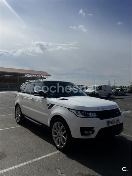Blanco Usado 2014 Land Rover Range Rover Sport Autobiography SUV | 29.500 € (Un poco caro) - Imagen 1/4