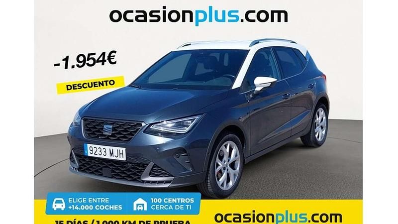 Gris Usado 2023 Seat Arona FR SUV | 19.000 € (Buen precio) - Imagen 1/4