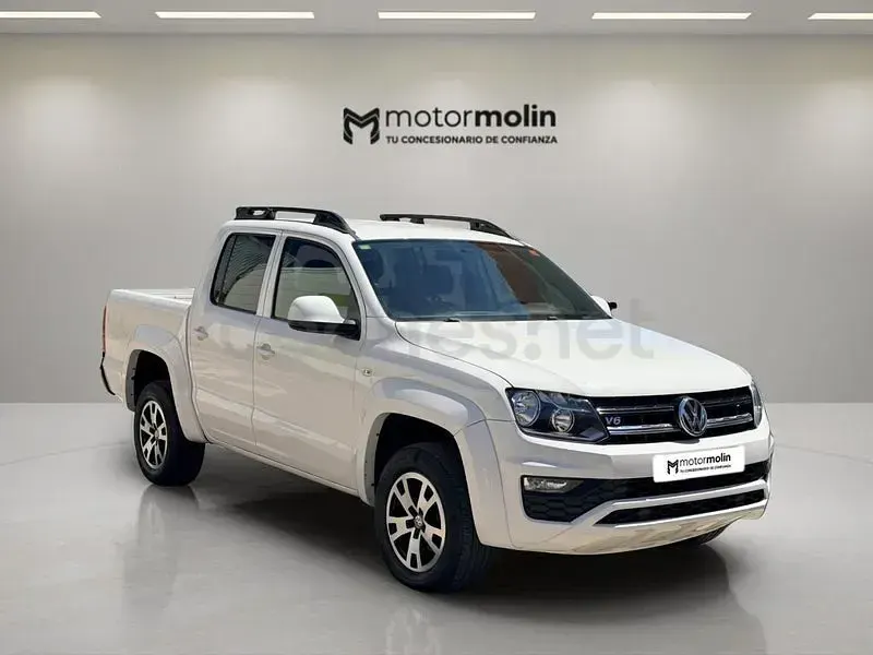 Usado VW Amarok 163 CV (119 kW) 2019 Blanco Pickup/Camioneta