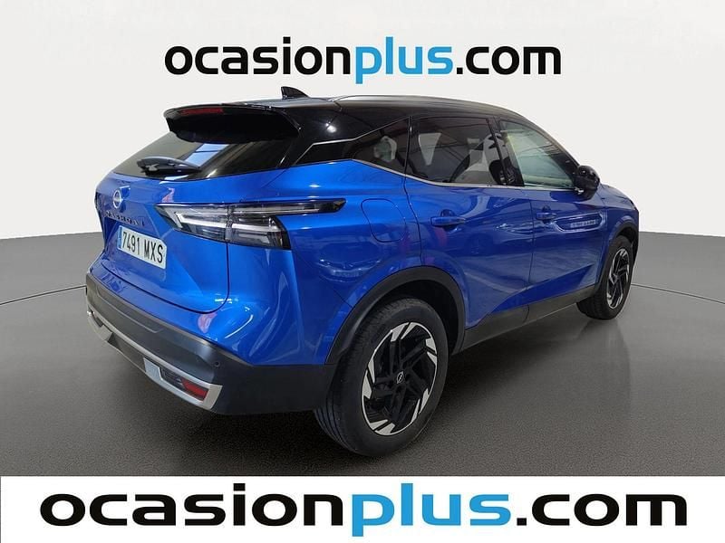 Usado Nissan Qashqai N-Connecta 140 CV (102 kW) 2025 Azul SUV