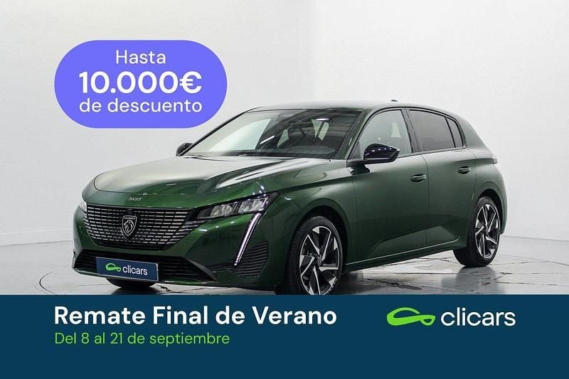 Verde Usado 2024 Peugeot 308 Allure | 19.990 € (Buen precio) - Imagen 1/4