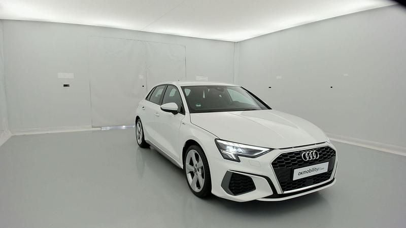 Brugt Audi A3 Sportback e-tron S-Line 150 HK (110 kW) 2023 Hvid Hatchback