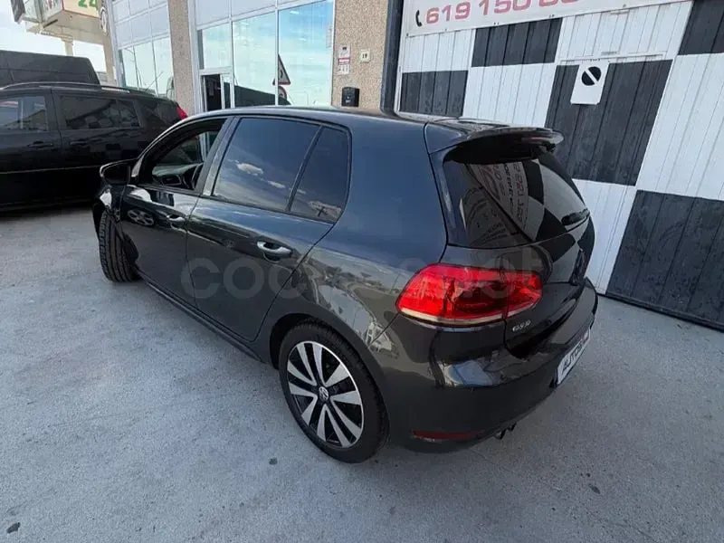 Usado VW Golf VII GTD 170 CV (125 kW) 2012 Negro Berlina