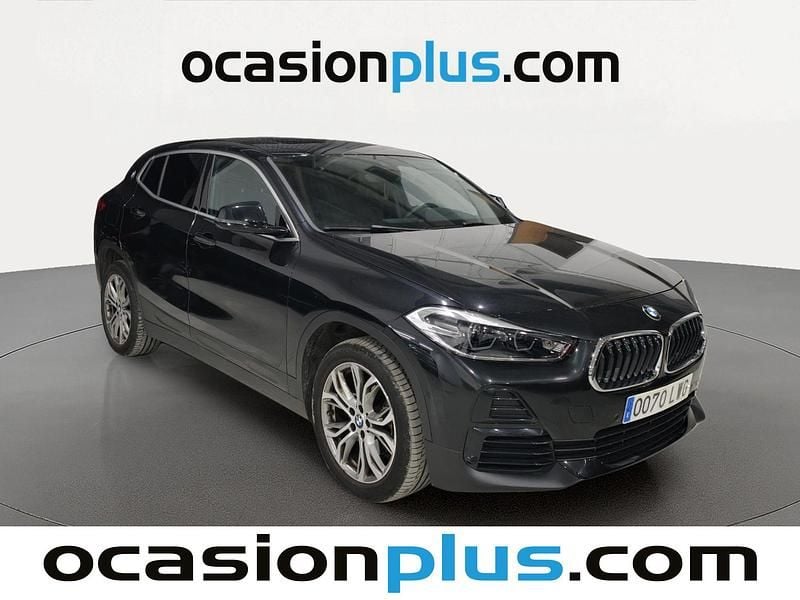 Usado BMW X2 140 CV (102 kW) 2022 Negro SUV