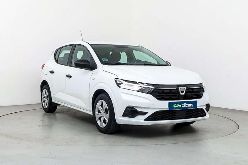 Usado Dacia Sandero Essentiel 91 CV (66 kW) 2022 Blanco Utilitario