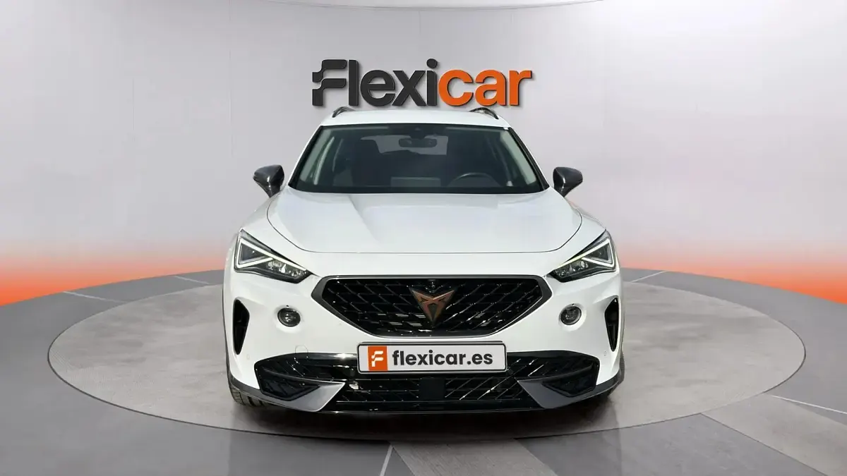 Usado Cupra Formentor 150 CV (110 kW) 2024 Blanco SUV