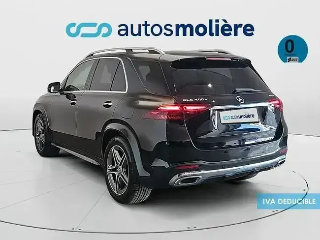 Usado Mercedes GLE400 381 CV (280 kW) 2024 Negro SUV