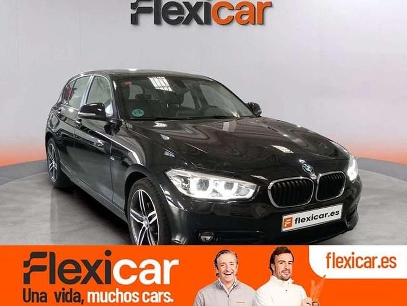 Usado BMW 116 116 CV (85 kW) 2017 Negro Utilitario