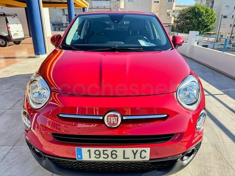 Usado Fiat 500X Cross 120 CV (88 kW) 2022 Granate SUV