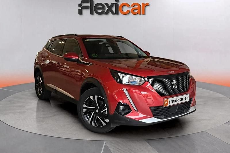 Burdeos Usado 2020 Peugeot 2008 Allure SUV | 12.990 € (Buen precio) - Imagen 1/4