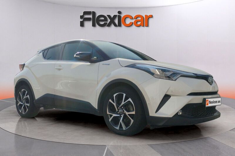 Blanco Usado 2019 Toyota C-HR SUV | 16.990 € - Imagen 1/4
