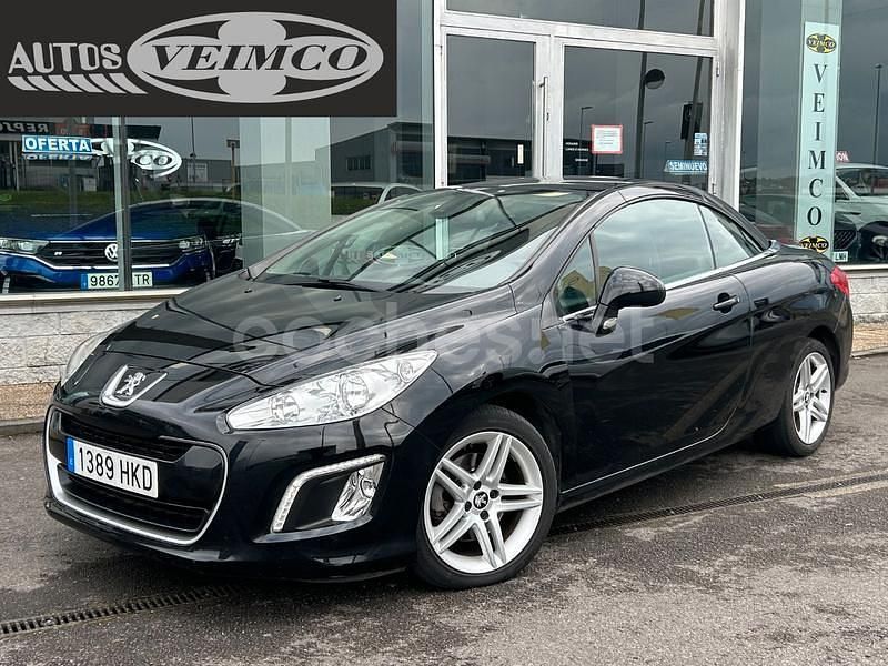 Negro Usado 2012 Peugeot 308 CC Active Descapotable | 7800 € (Precio justo) - Imagen 1/4