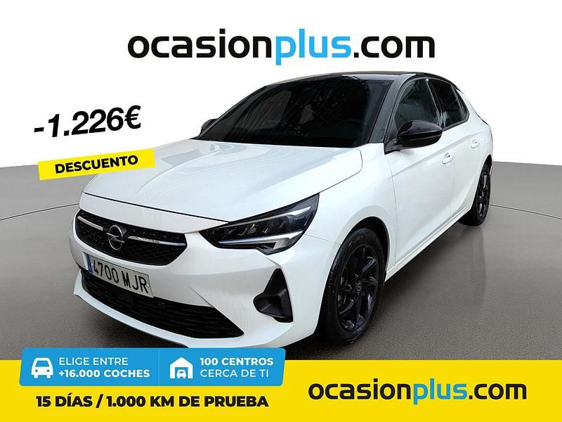 Blanco Usado 2023 Opel Corsa Berlina | 13.490 € (Precio justo) - Imagen 1/4