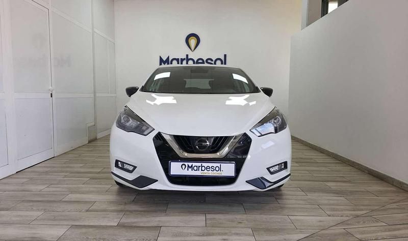 Usado Nissan Micra 92 CV (67 kW) 2021 Blanco Utilitario