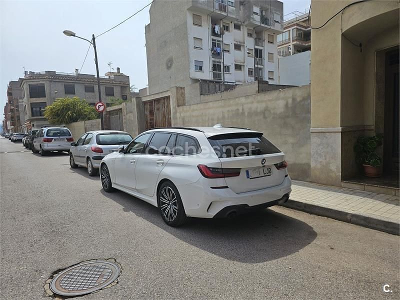 Blanco Usado 2020 BMW 318 Familiar | 24.900 € - Imagen 1/4