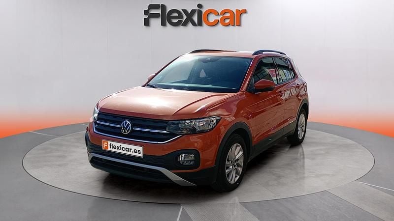 Usado VW T-Cross Advance 110 CV (80 kW) 2021 Naranja SUV