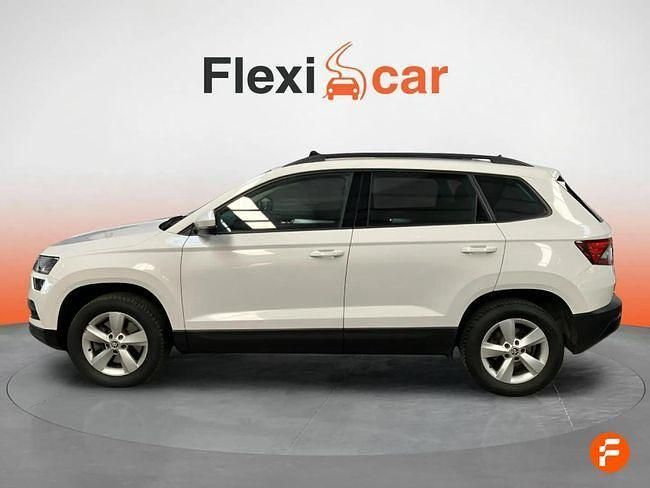 Usado Skoda Karoq Ambition 150 CV (110 kW) 2019 Blanco SUV