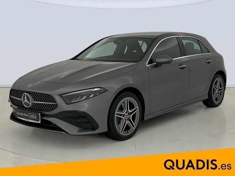 Gris Usado 2024 Mercedes A160 Berlina | 35.500 € (Precio justo) - Imagen 1/4