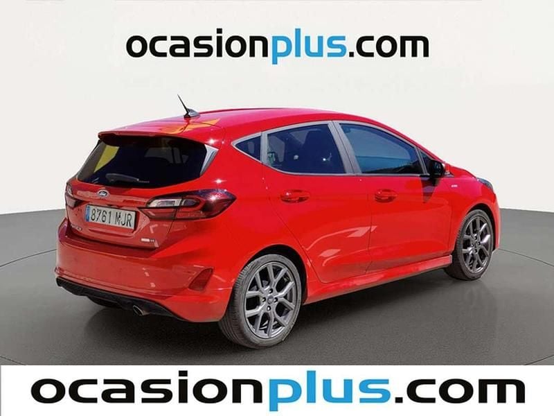 Usado Ford Fiesta ST-Line 125 CV (91 kW) 2023 Rojo Utilitario