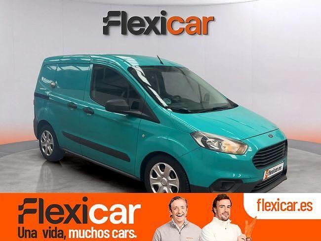 Usado Ford Tourneo Courier Ambiente 76 CV (55 kW) 2019 Verde Monovolumen