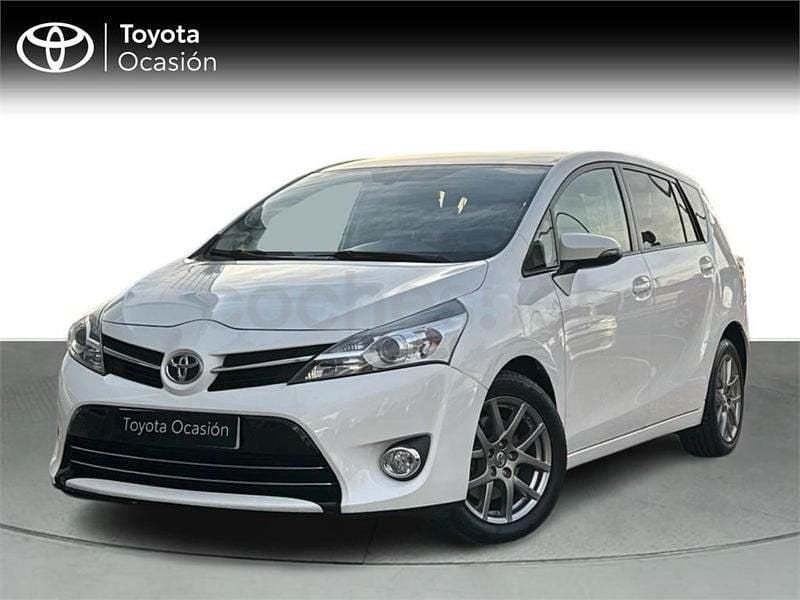 Blanco Usado 2015 Toyota Verso Advance Monovolumen | 12.500 € (Precio justo) - Imagen 1/4