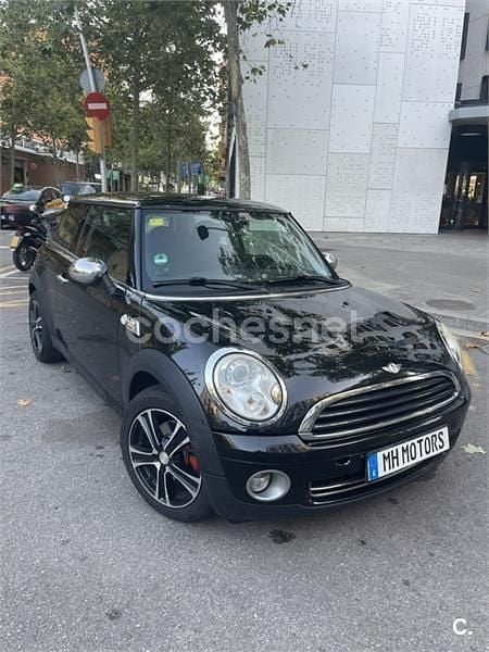 Negro Usado 2009 Mini ONE Utilitario | 5250 € (Buen precio) - Imagen 1/4