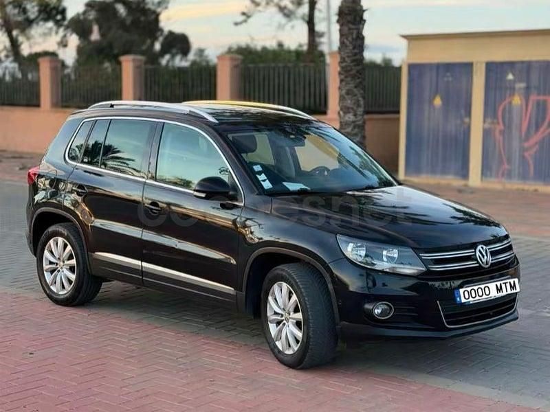 Usado VW Tiguan Advance 110 CV (80 kW) 2011 Negro SUV